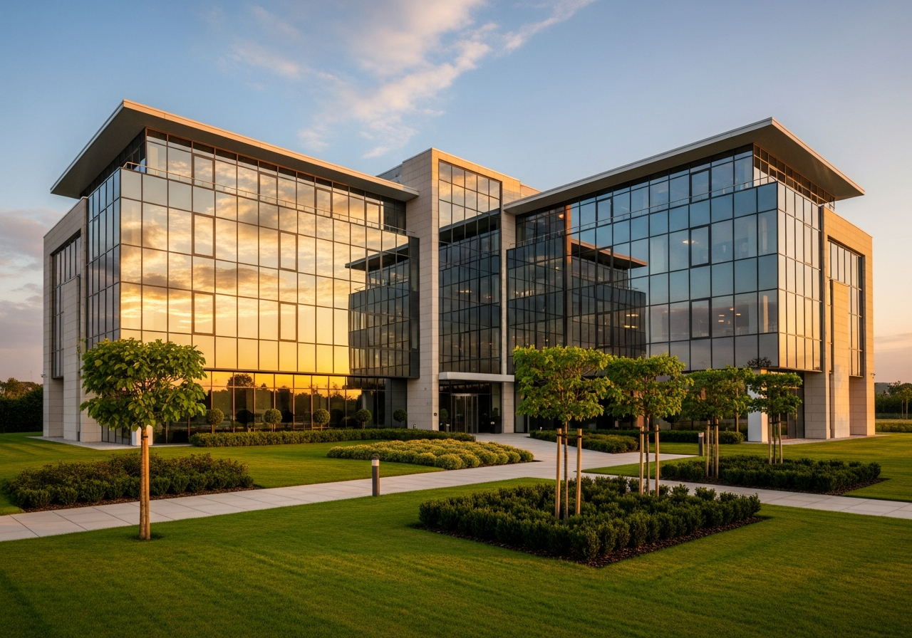 Modern commercial building — AB Facilities