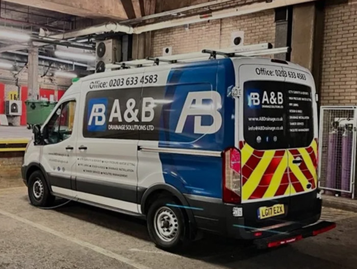 Part of our fully-equipped A&B fleet